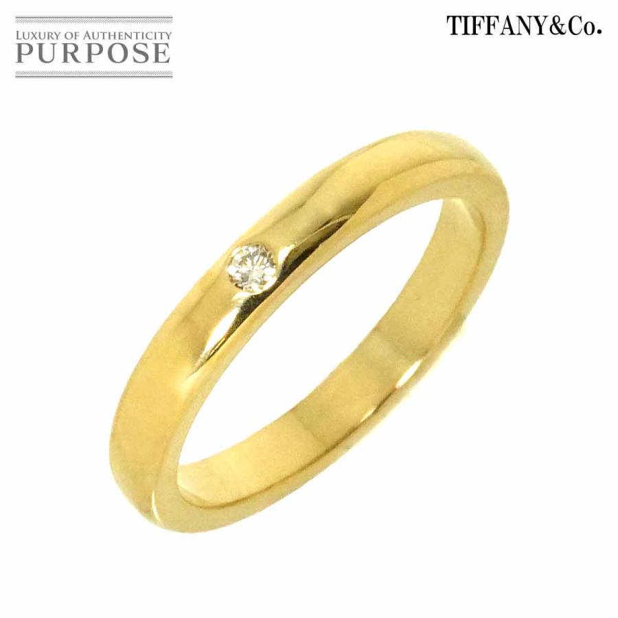 TIFFANY&Co. ティファニー TIFFANY&CO. スタッキング バンド 6.5号  