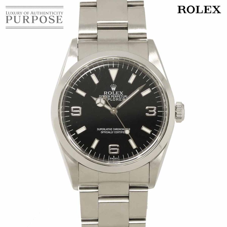 ROLEX（ロレックス） エクスプローラー1 14270 U番 メンズ 腕時計