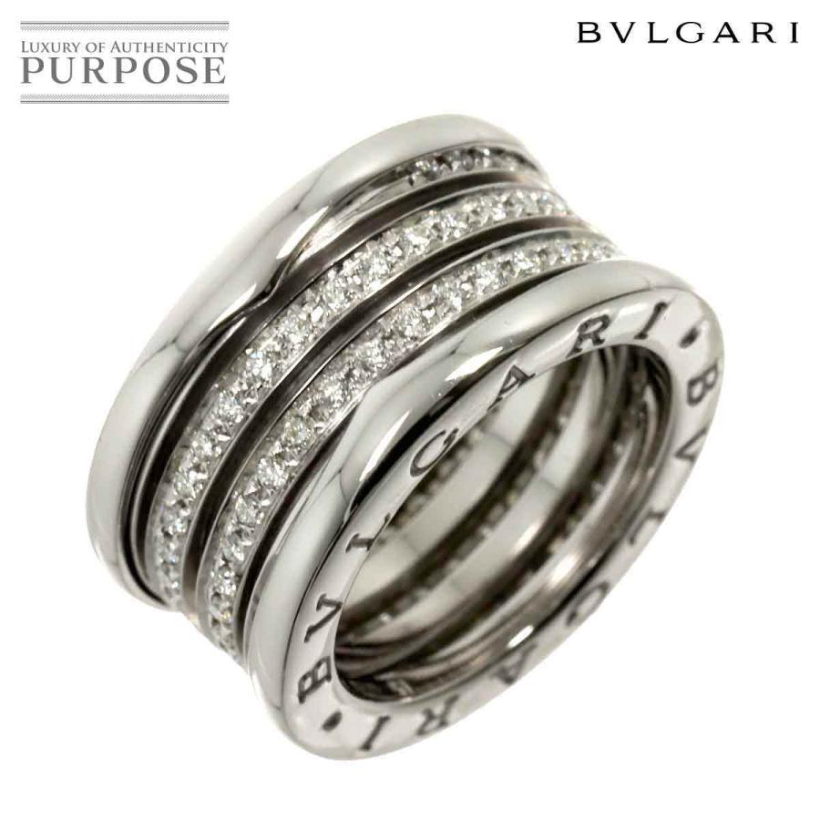 BVLGARI ビーゼロワンリング ホワイトゴールド51