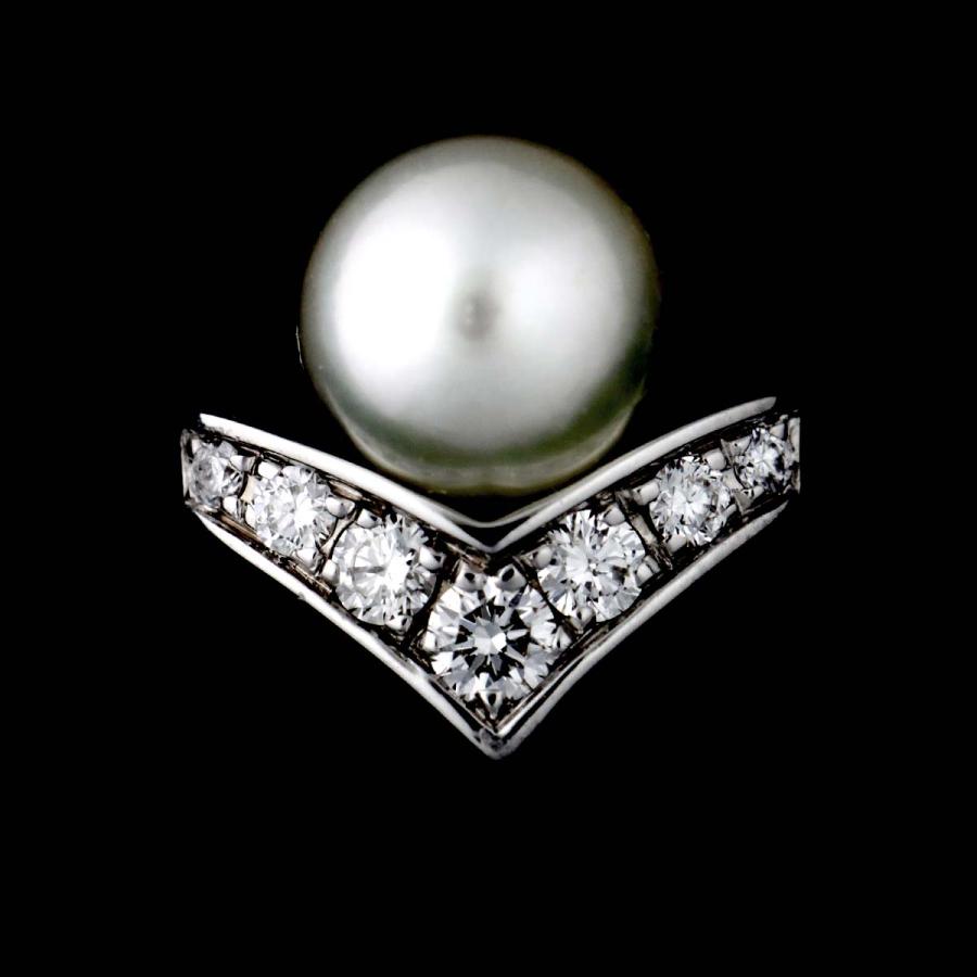 CHAUMET（ショーメ） ジョゼフィーヌ エグレット アコヤ真珠 5.0mm