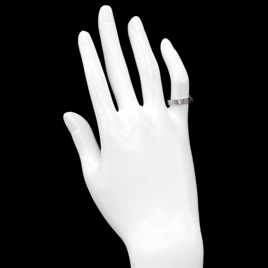 Cartier カルティエ ミニラブ #48 リング K18 WG ホワイトゴールド 750  