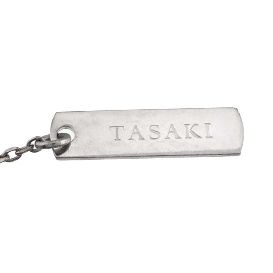 TASAKI（タサキ） トルマリン ネックレス 45cm K18 WG ホワイト