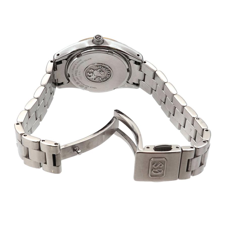 セイコー SEIKO グランドセイコー コンビ STGF074 16P ダイヤ レディース 腕時計 4J52 0AB0 デイト PG クォーツ GRAND SEIKO 90294113 SEIKO（セイコー） グランドセイコー コンビ STGF074 16P ダイヤ