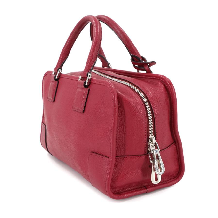 美品ロエベのハンドバッグ赤 【公式通販】