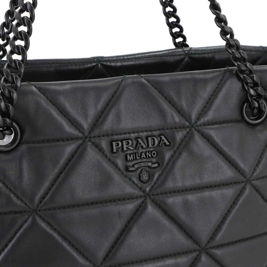 PRADA（プラダ） 新品同様 スペクトラム チェーン トート バッグ