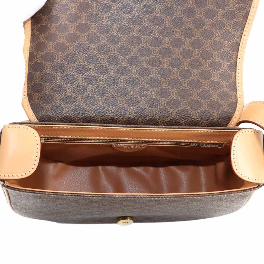 CELINE マカダム柄 サンダル 23.5 CELINE マカダムモノグラムボストン