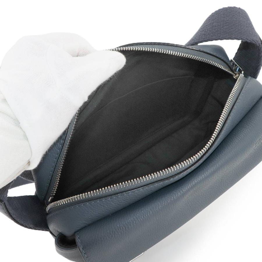 LOEWE 新品同様 ロエベ ミリタリー メッセンジャー XS