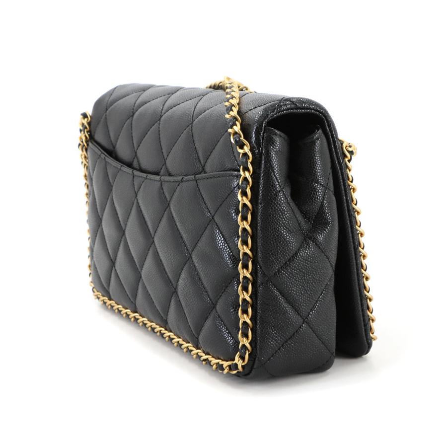 ひようこ品　本物 未使用■シャネル■スモール マトラッセ チェーン CHANEL（シャネル） 未使用 展示品 マトラッセ チェーン ショルダー