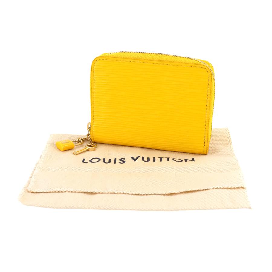 ルイヴィトン　ジッピーパース　エピ　ケース LOUIS VUITTON（ルイ・ヴィトン） 美品 ルイ ヴィトン エピ ジッピー