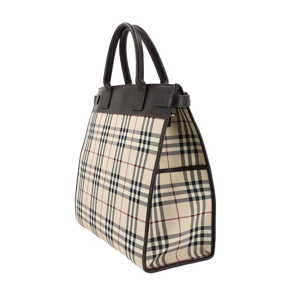 バーバリー BURBERRY ノバチェック 2way トート ショルダー