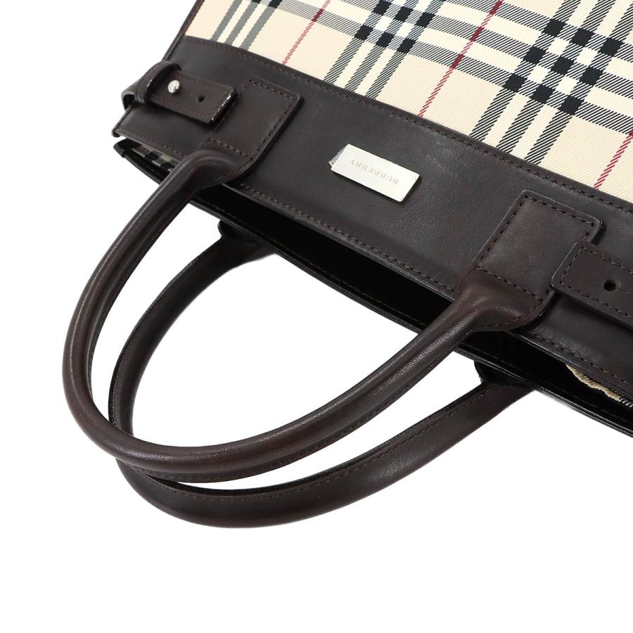 【美品】バーバリー 2way トートバッグ ショルダー ノバチェック ナイロン 美品】バーバリー 2way トートバッグ ショルダー ノバチェック