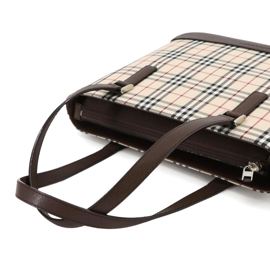 BURBERRY（バーバリー） 未使用 展示品 ノバチェック ハンド バッグ