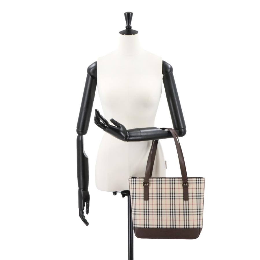 BURBERRY（バーバリー） 未使用 展示品 ノバチェック ハンド バッグ