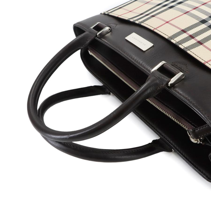 BURBERRY（バーバリー） 未使用 展示品 ノバチェック ハンド バッグ