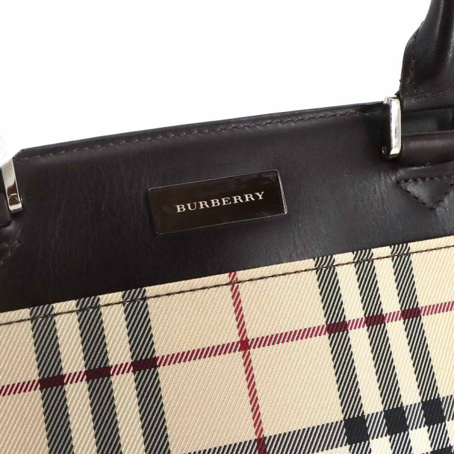 BURBERRY（バーバリー） 未使用 展示品 ノバチェック ハンド バッグ