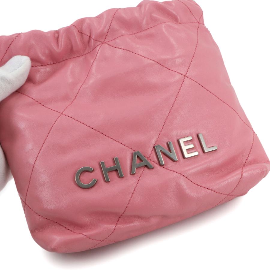 CHANEL（シャネル） 新品同様 CHANEL 22 ミニ 2way チェーン ハンド