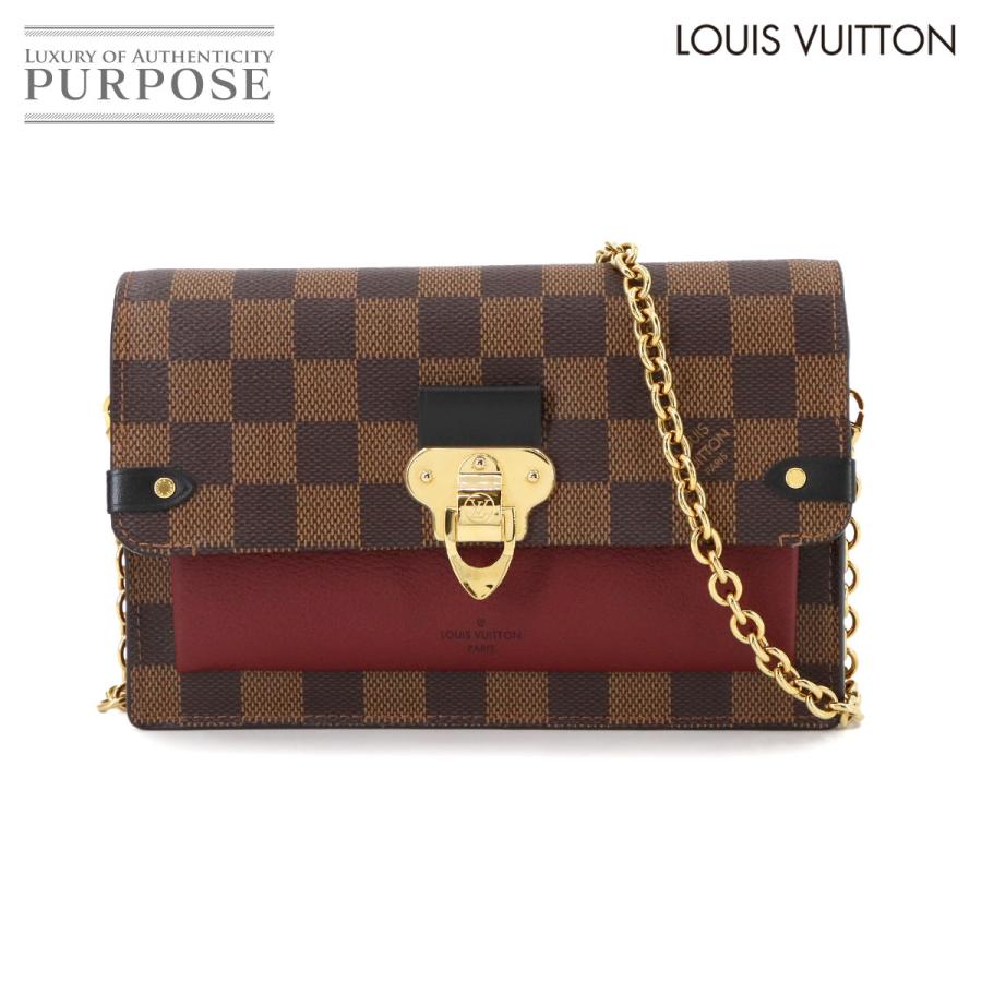 LOUIS VUITTON 新品同様 ルイ ヴィトン ダミエ ポルトフォイユ  