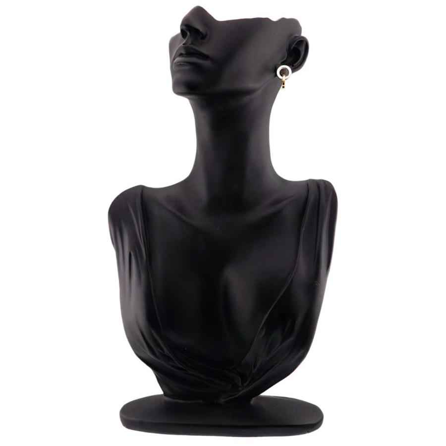 TIFFANY&Co.（ティファニー） ダブルサークル ピアス YG SV イエロー