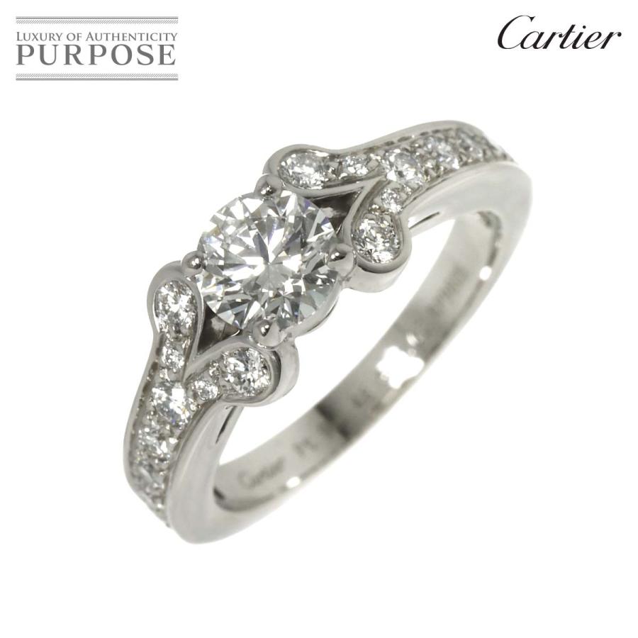 Cartier（カルティエ） バレリーナ ダイヤ 0.62ct G/VVS2/3EX