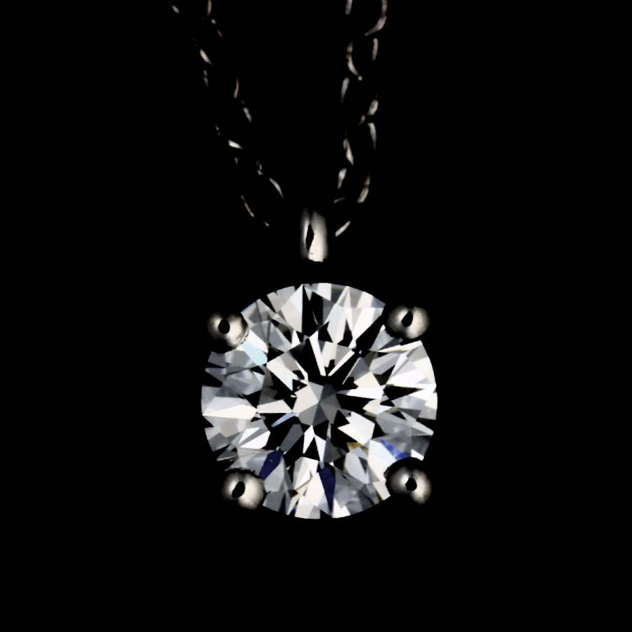 Tiffany & Co. ソリティアプラチナネックレス ダイヤモンド TIFFANY&Co.（ティファニー） ソリティア ダイヤ ネックレス 42cm Pt