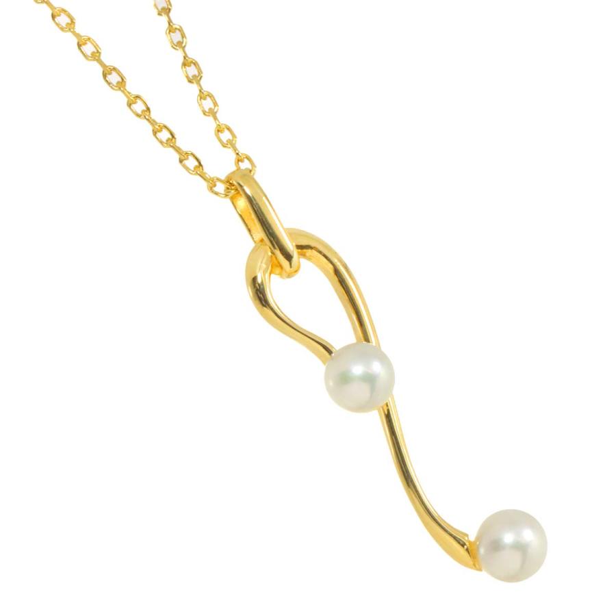 MIKIMOTO（ミキモト） アコヤ真珠 4.4-4.2mm ネックレス 38cm K14 YG