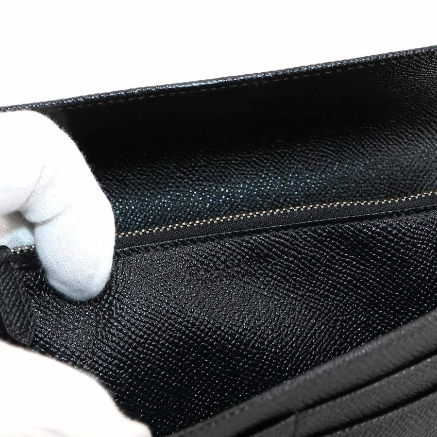 BVLGARI 新品同様 ブルガリ ブルガリブルガリ ロゴクリップ 二つ折り  