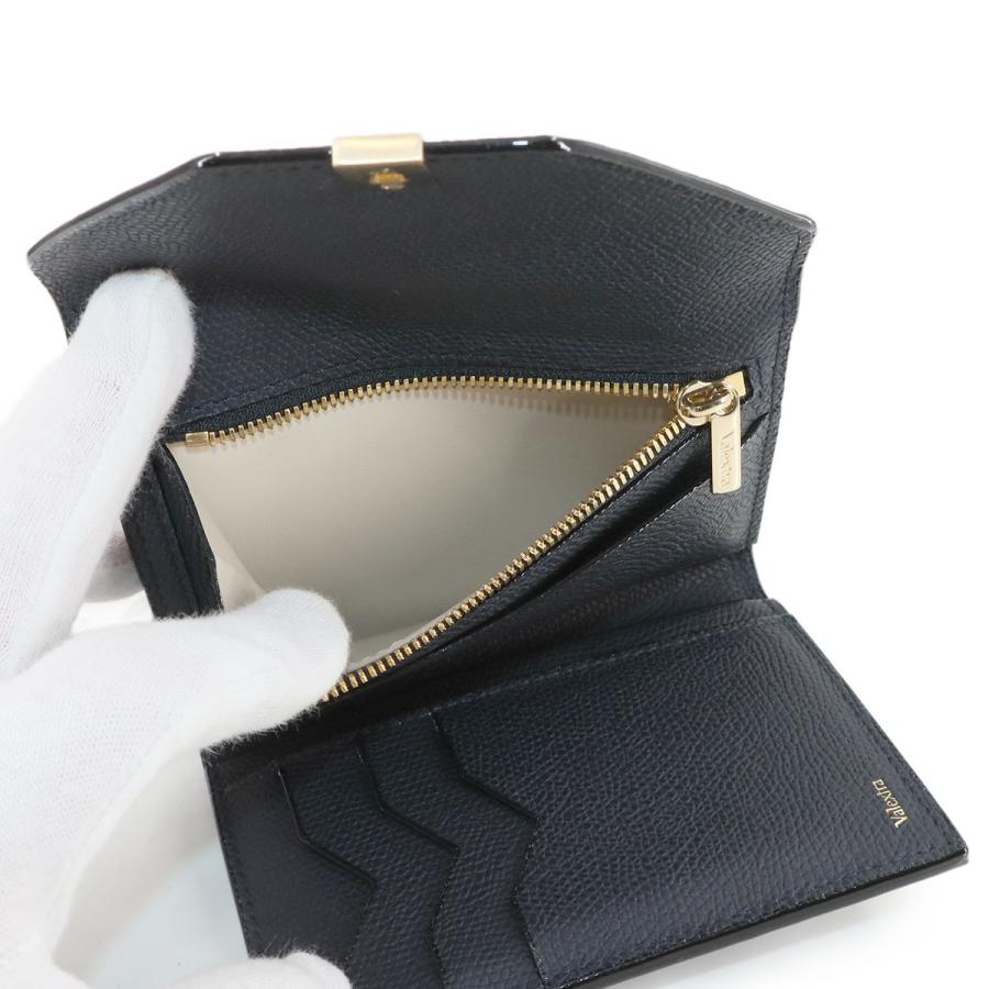 Valextra（ヴァレクストラ） 新品同様 イジィデ ウォレット 三