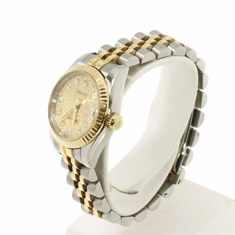 ROLEX（ロレックス） デイトジャスト コンビ 179173G D番 レディース 