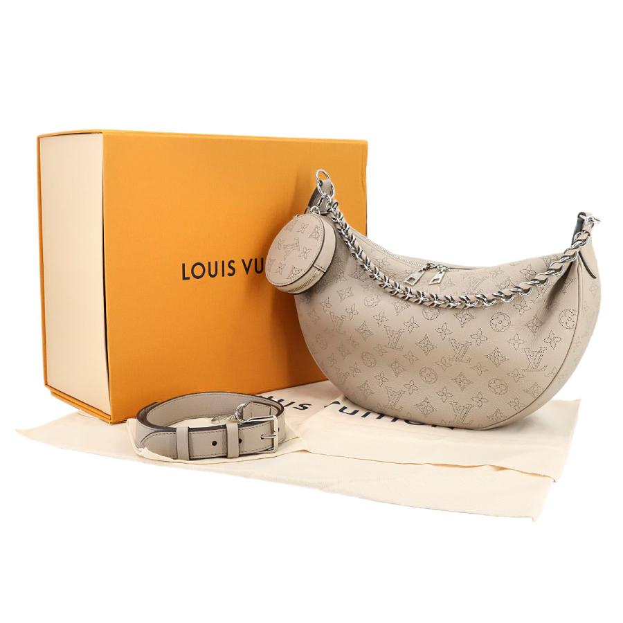 新品同様 ルイ ヴィトン LOUIS VUITTON マヒナ バイア MM ショルダー バッグ レザー ガレ M22823 RFID Mahina Baia MM 90295296 LOUIS VUITTON（ルイ・ヴィトン） 新品同様 ルイ ヴィトン マヒナ