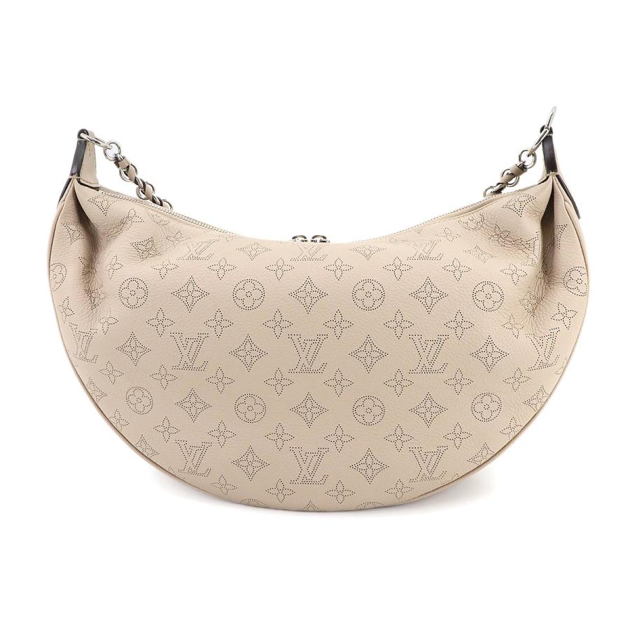 新品同様 ルイ ヴィトン LOUIS VUITTON マヒナ バイア MM ショルダー バッグ レザー ガレ M22823 RFID Mahina Baia MM 90295296_2