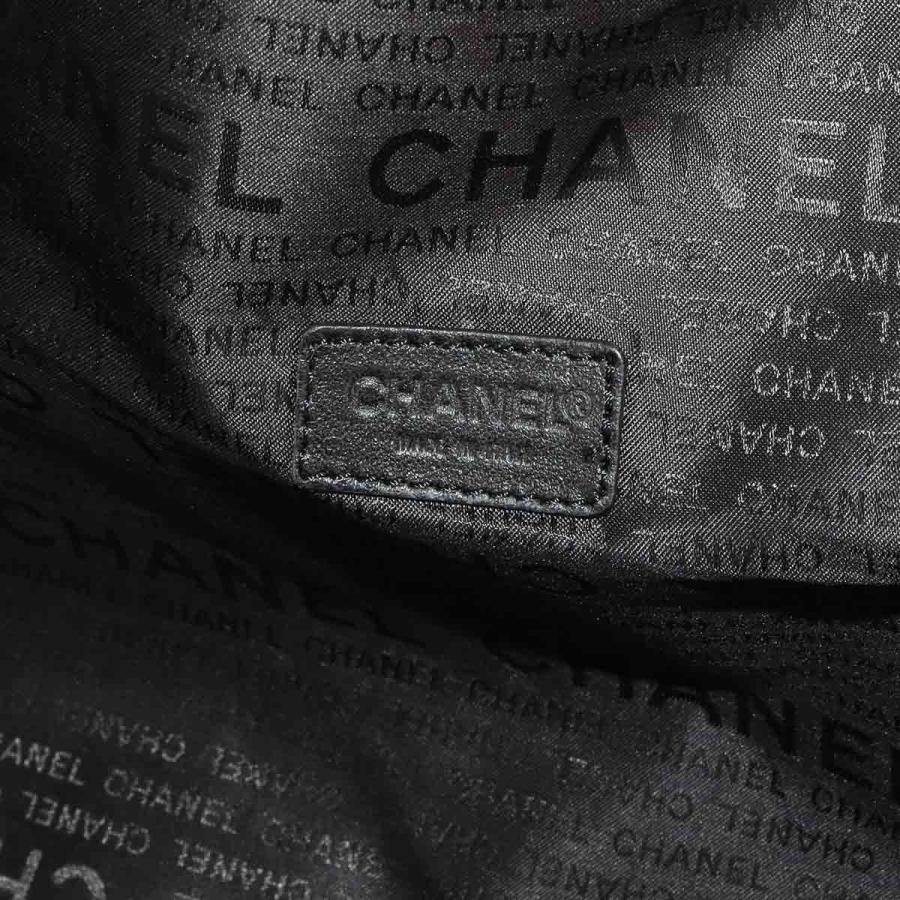 新品同様 シャネル CHANEL スポーツライン ボストン バッグ ナイロン ブラック A19977 ヴィンテージ Boston Bag 90295348の画像