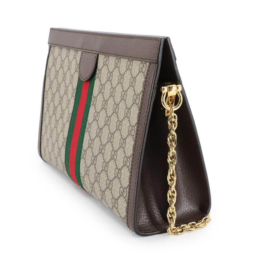 新品同様 グッチ GUCCI オフィディア GG ミディアム ショルダー バッグ GGスプリームキャンバス レザー ベージュ ブラウン 90295374 GUCCI（グッチ） 新品同様 オフィディア GG ミディアム ショルダー
