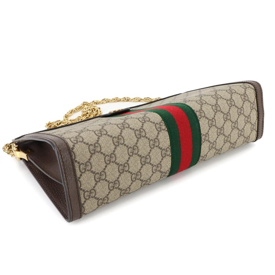 新品同様 グッチ GUCCI オフィディア GG ミディアム ショルダー バッグ GGスプリームキャンバス レザー ベージュ ブラウン 90295374 GUCCI（グッチ） 新品同様 オフィディア GG ミディアム ショルダー