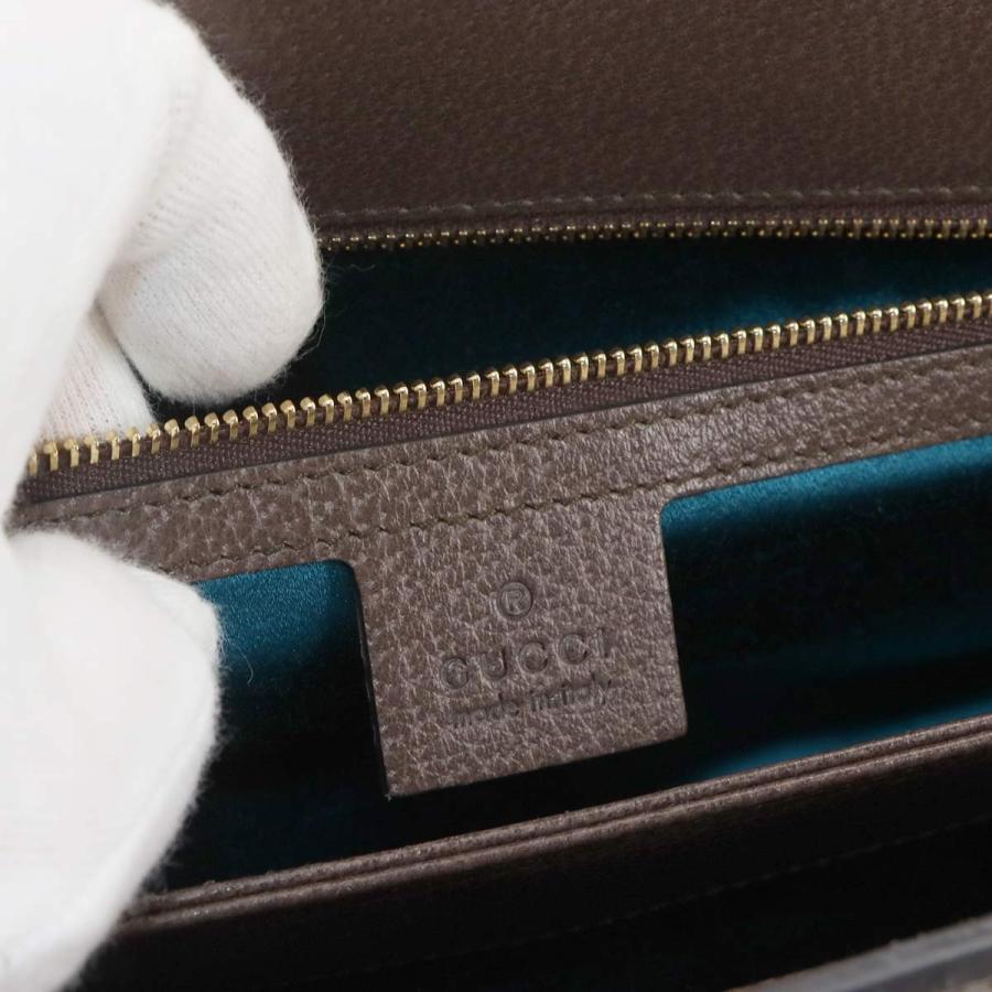 新品同様 グッチ GUCCI オフィディア GG ミディアム ショルダー バッグ GGスプリームキャンバス レザー ベージュ ブラウン 90295374 GUCCI（グッチ） 新品同様 オフィディア GG ミディアム ショルダー