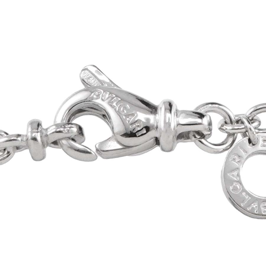 BVLGARI ブルガリ ビーゼロワン ネックレス 44cm K18 WG ホワイト