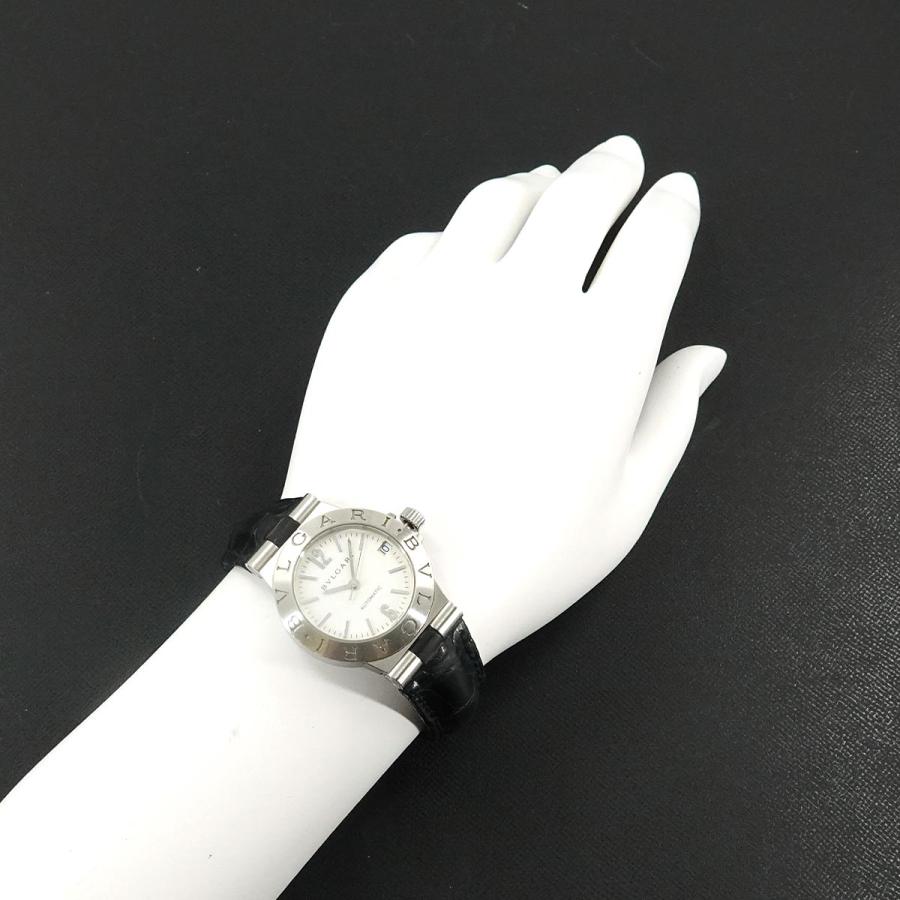 BVLGARI ブルガリ ディアゴノ スポーツ LCV29S レディース 腕時計  