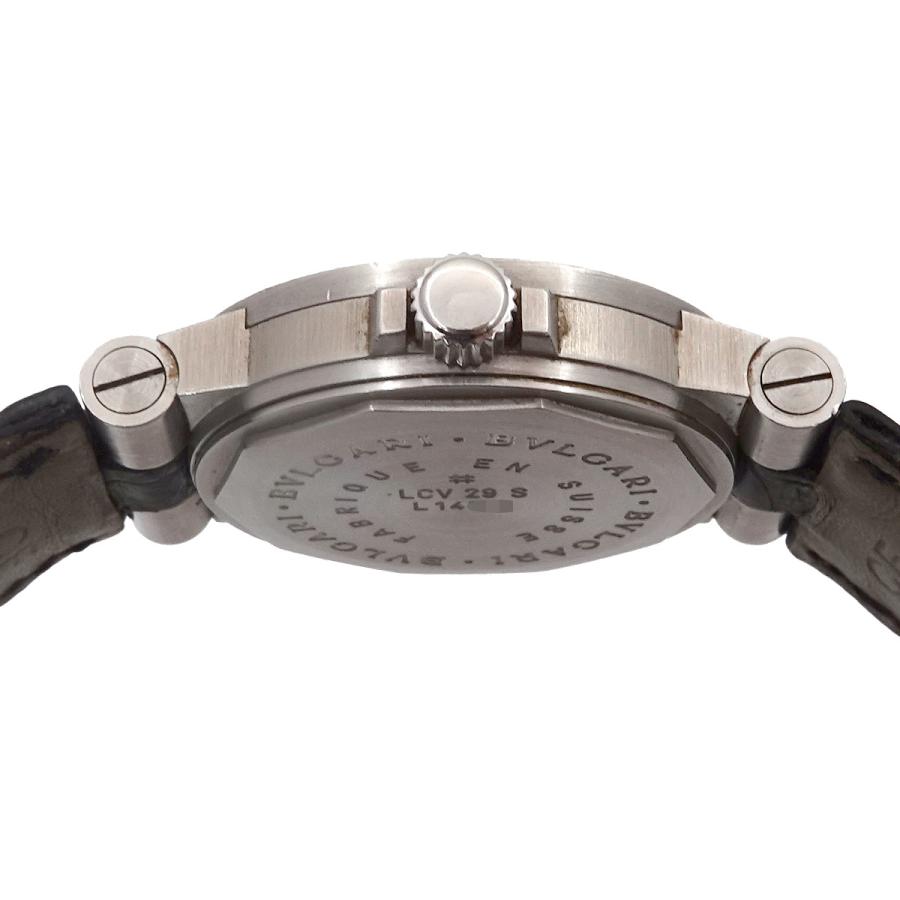 BVLGARI ブルガリ ディアゴノ スポーツ LCV29S レディース 腕時計  
