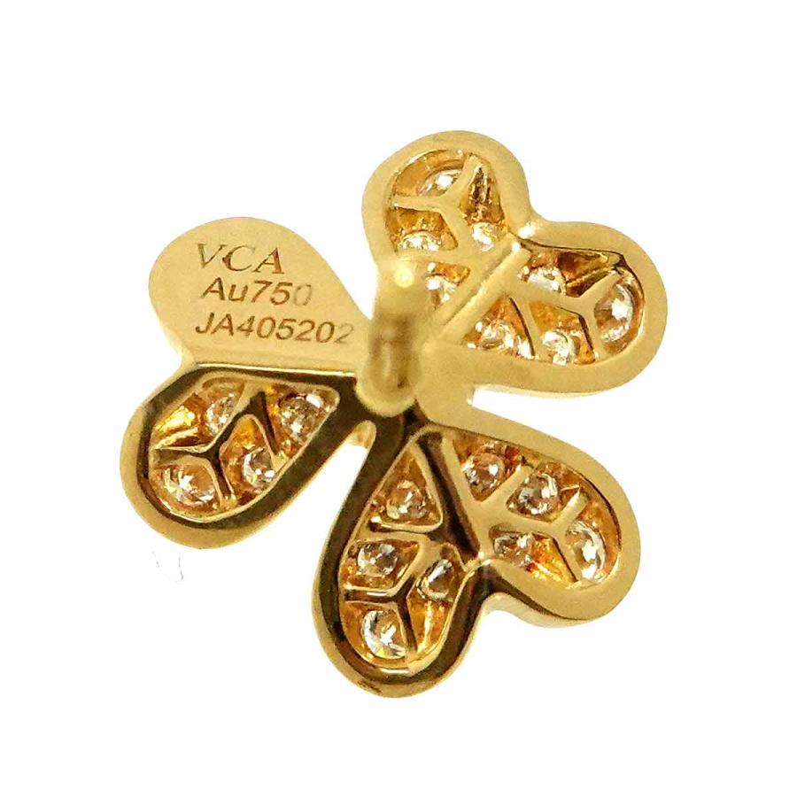 ヴァンクリーフ & アーペル Van Cleef Arpels フリヴォル ダイヤ ミニ