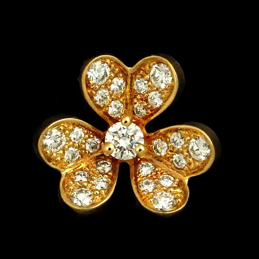 ヴァンクリーフ & アーペル Van Cleef Arpels フリヴォル ダイヤ ミニ