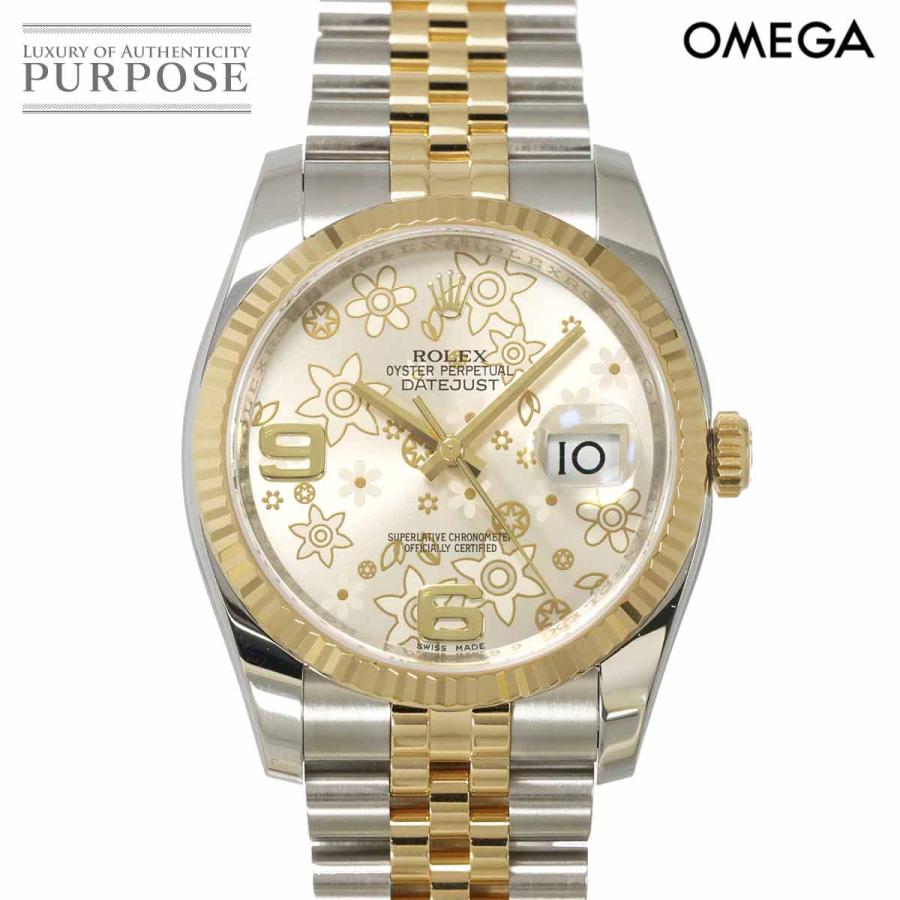 エ*ス様 ROLEX DATEJUST 自動巻き腕時計　コンビ ROLEX（ロレックス） デイトジャスト コンビ 116233 G番 ルーレット