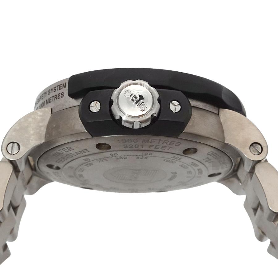 ORIS（オリス） プロダイバー デイト 7646-71 メンズ 腕時計 ブラック