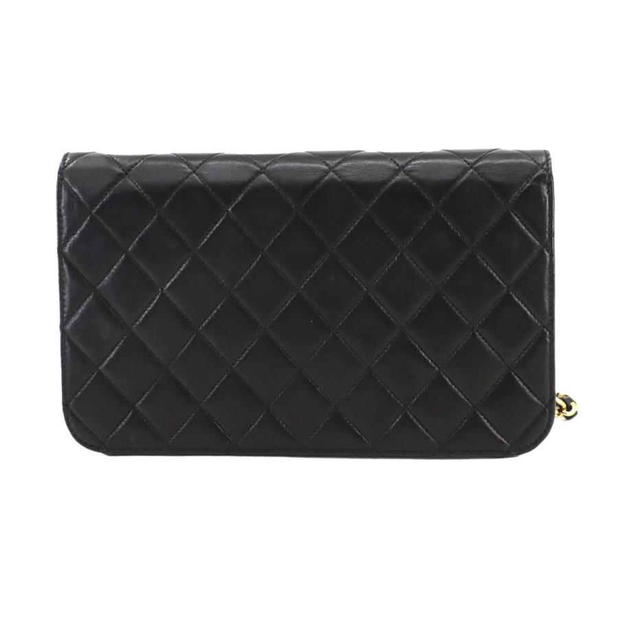 CHANEL（シャネル） 新品同様 マトラッセ チェーン ショルダー バッグ