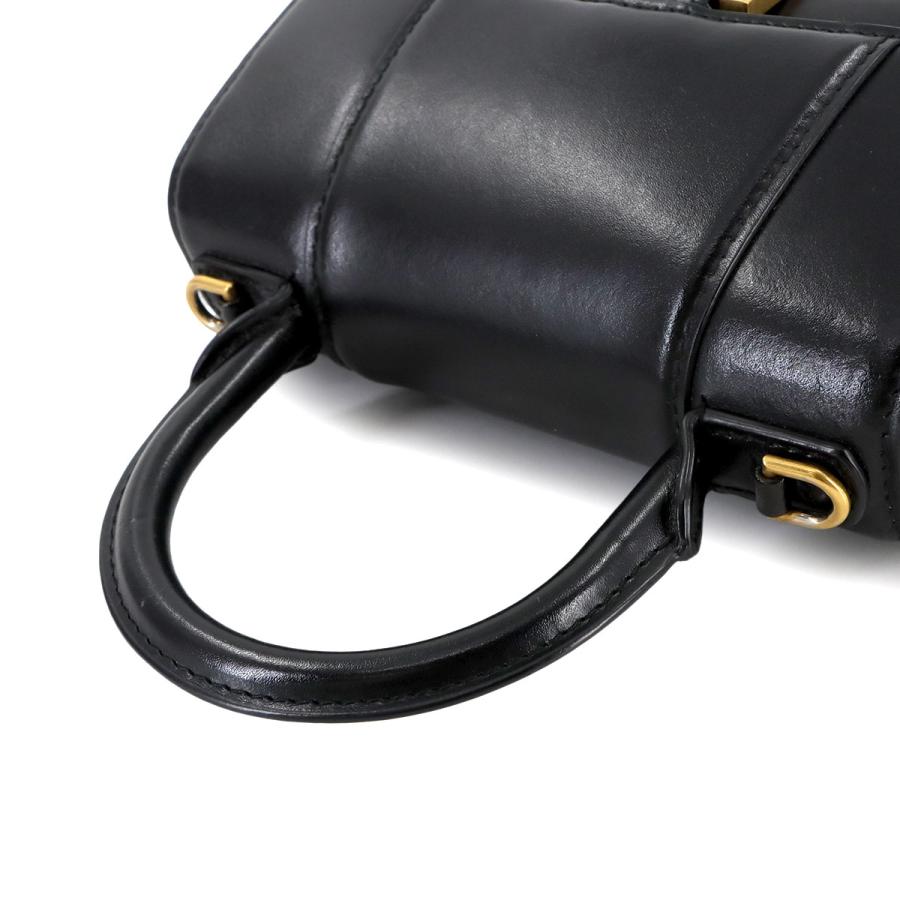 BALENCIAGA バレンシアガ アワーグラス XS 2way ハンド ショルダー