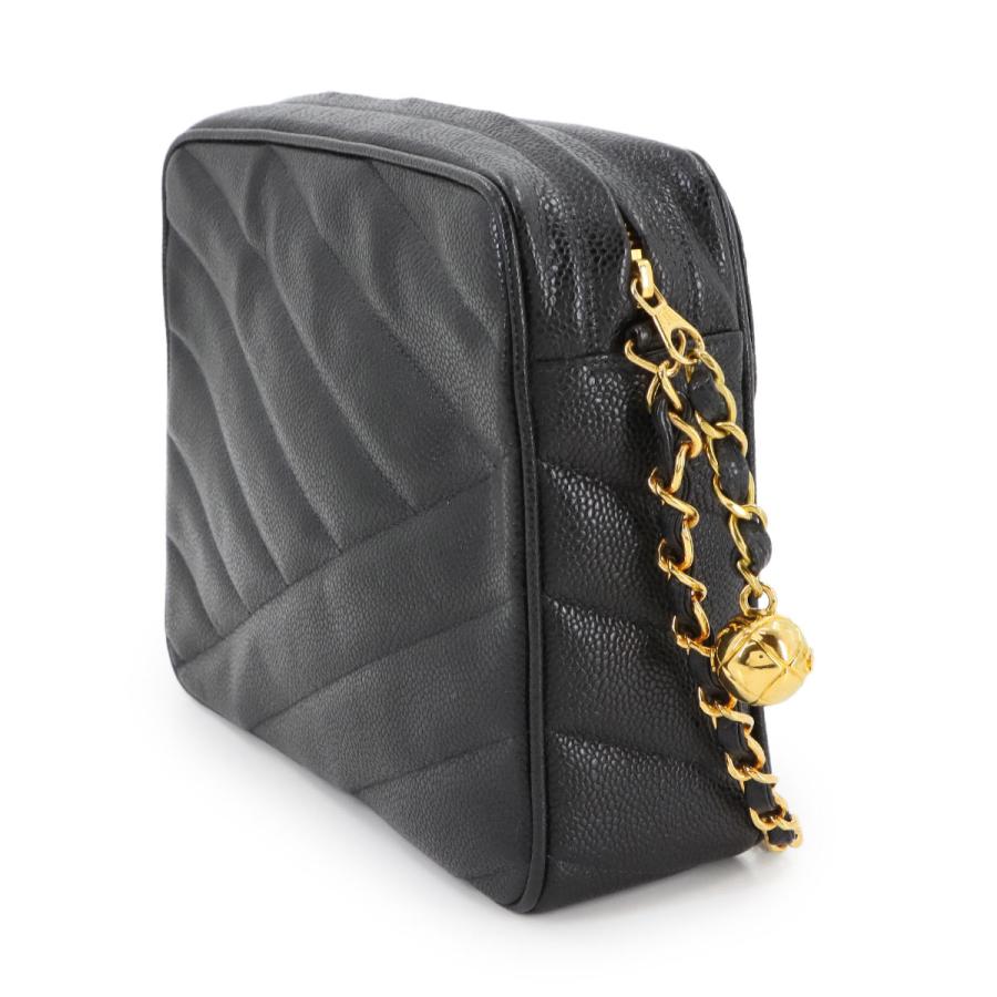 CHANEL（シャネル） 新品同様 チェーン ショルダー バッグ キャビア