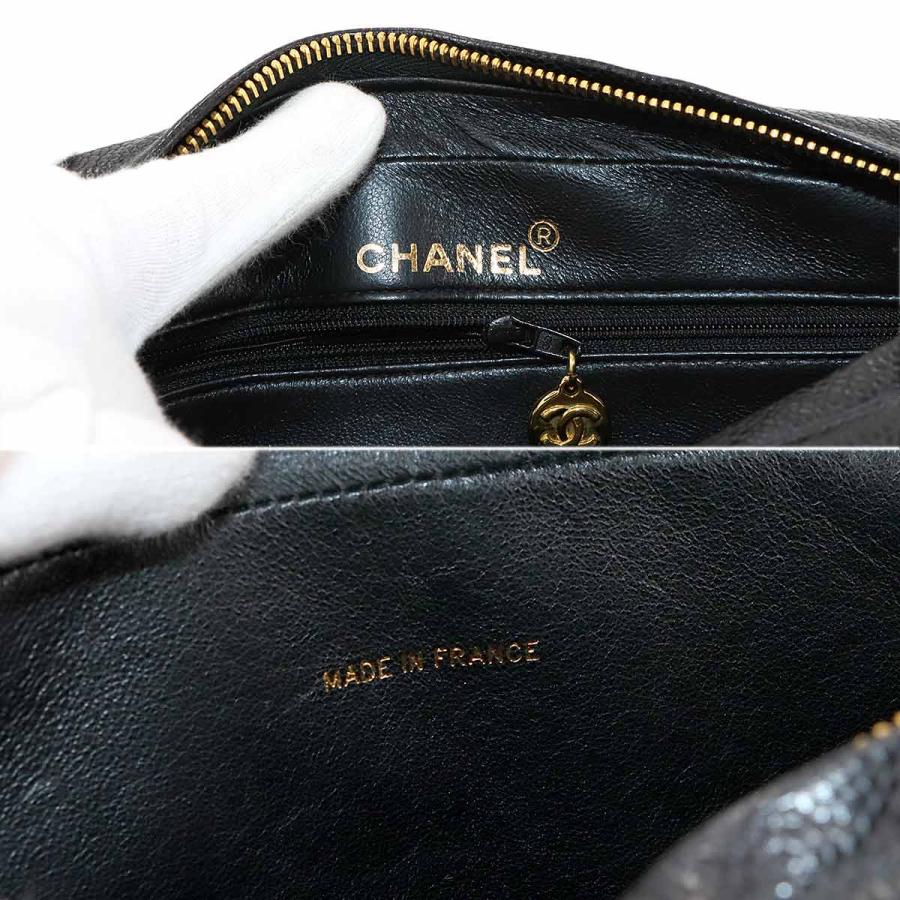 CHANEL（シャネル） 新品同様 チェーン ショルダー バッグ キャビア