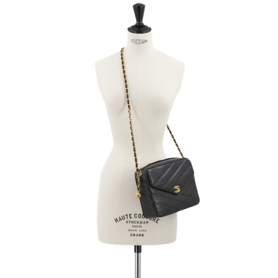 CHANEL（シャネル） 新品同様 チェーン ショルダー バッグ キャビア