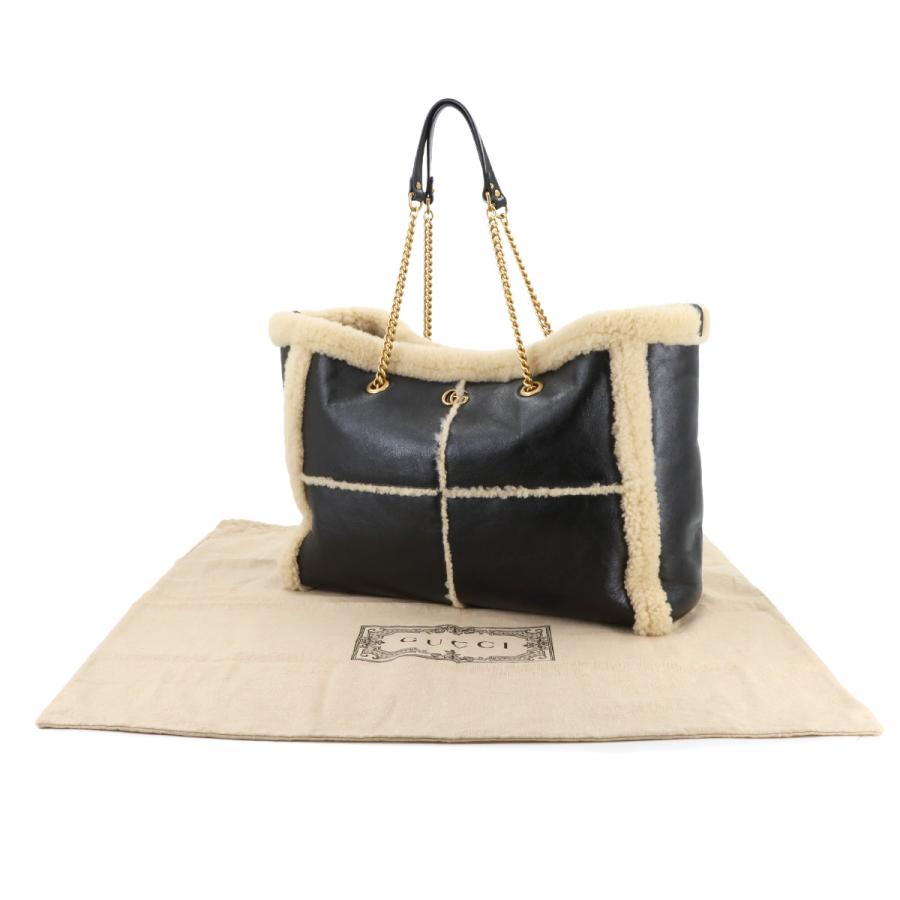 GUCCI（グッチ） 未使用 展示品 GUCCI GGマーモント チェーン トート