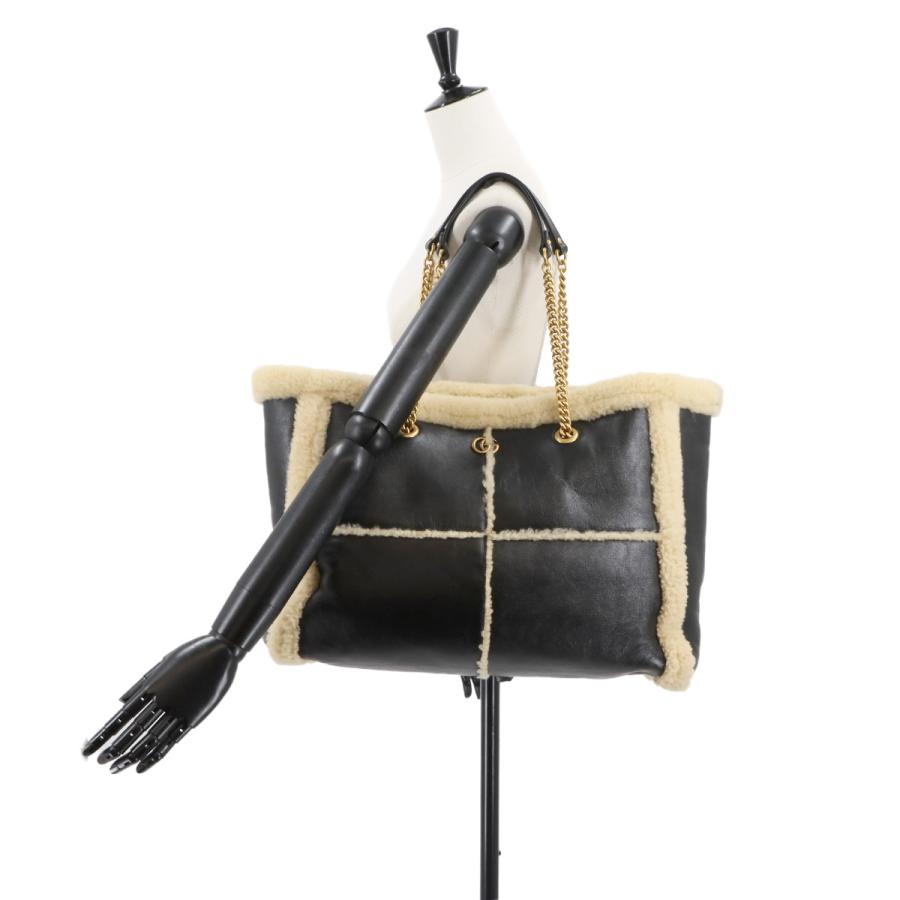GUCCI（グッチ） 未使用 展示品 GUCCI GGマーモント チェーン トート