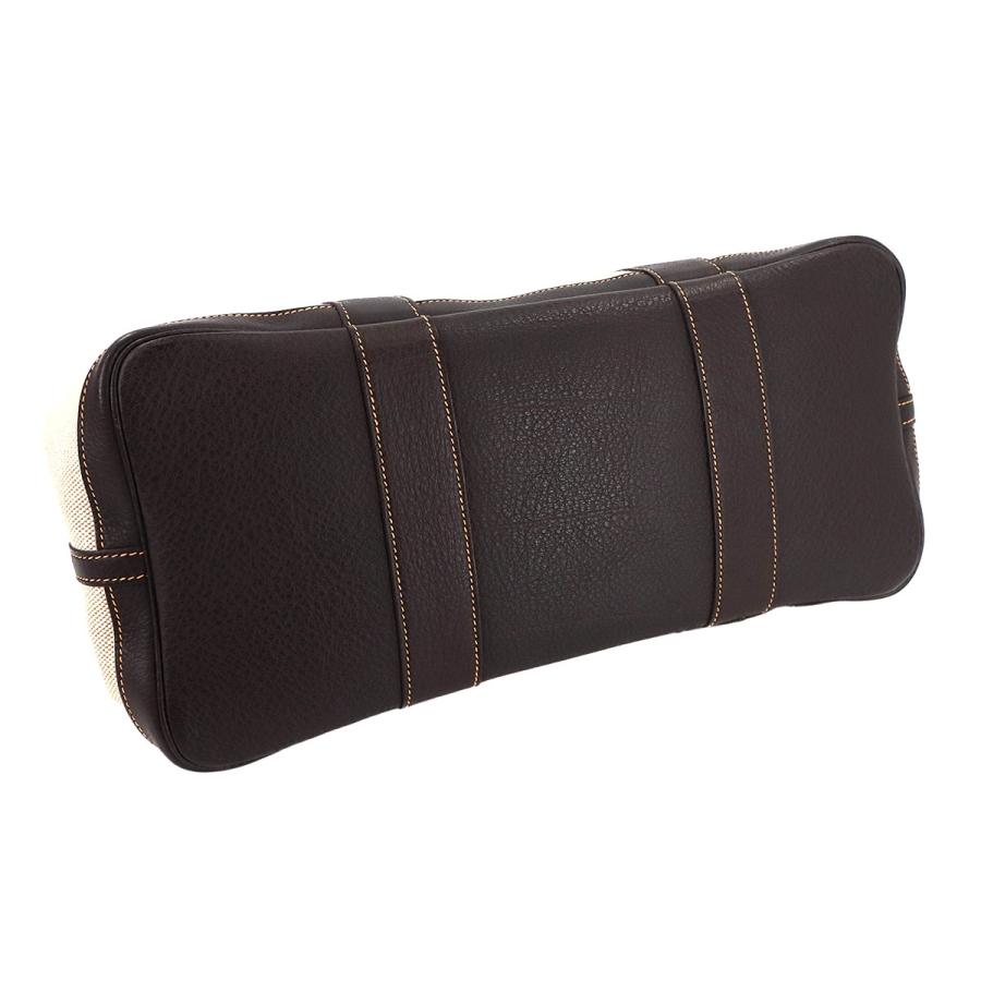 Y*s様 【美品！】エルメス　ガーデンパーティPM トワルアッシュ マロン □G エルメス ガーデンパーティPM トワルH・プリュム エレクトリック