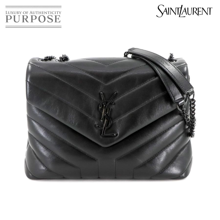 Yves Saint Laurent 美品 サンローラン SAINT LAURENT ルル